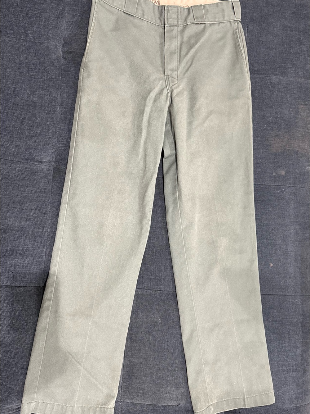 Dickies 874 Original Fit Mid Rise Teal Pants